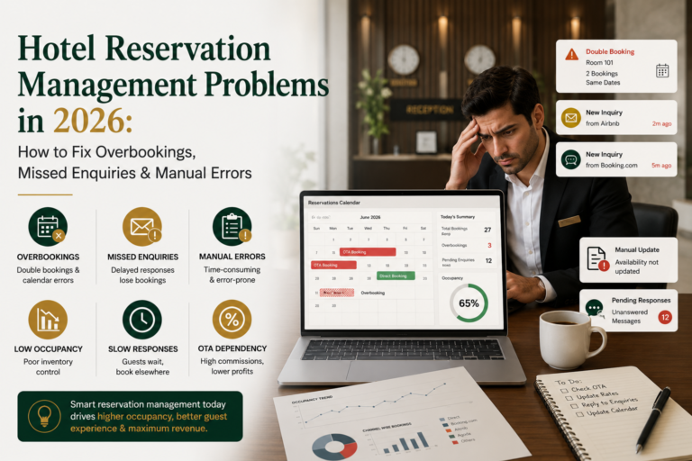 Hotel Reservation Management Problems in 2026