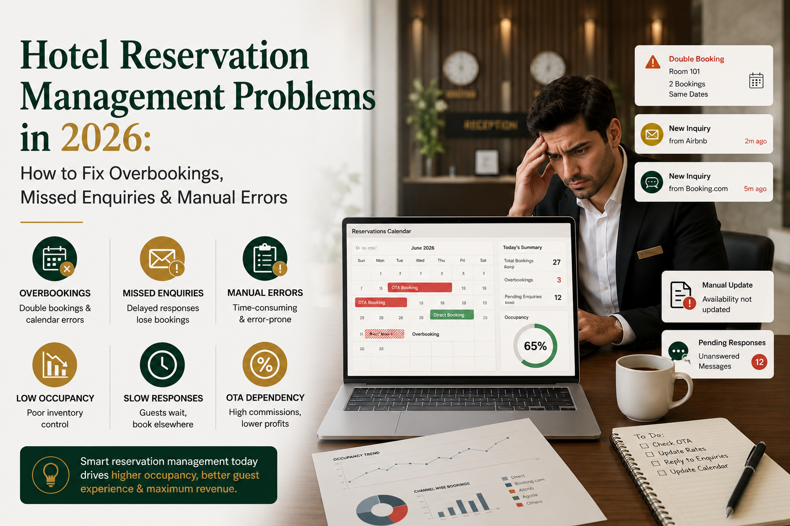 Hotel Reservation Management Problems in 2026