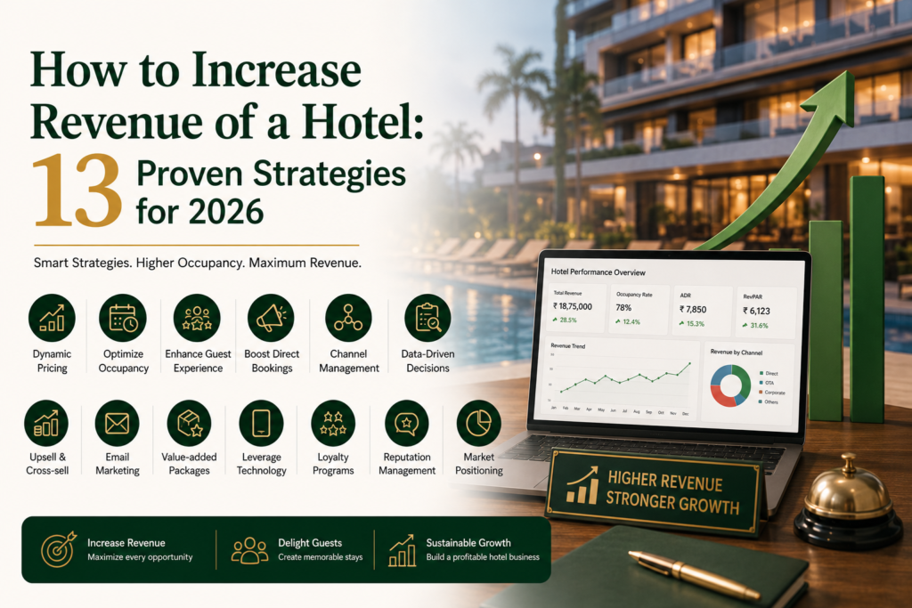 How to increase the revenue of a Hotel