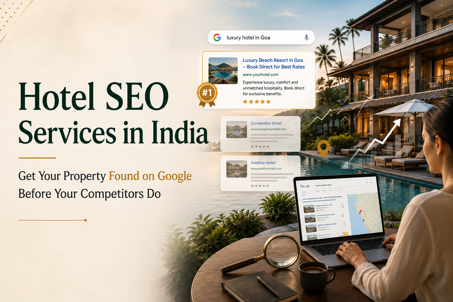 Hotel SEO Services in India