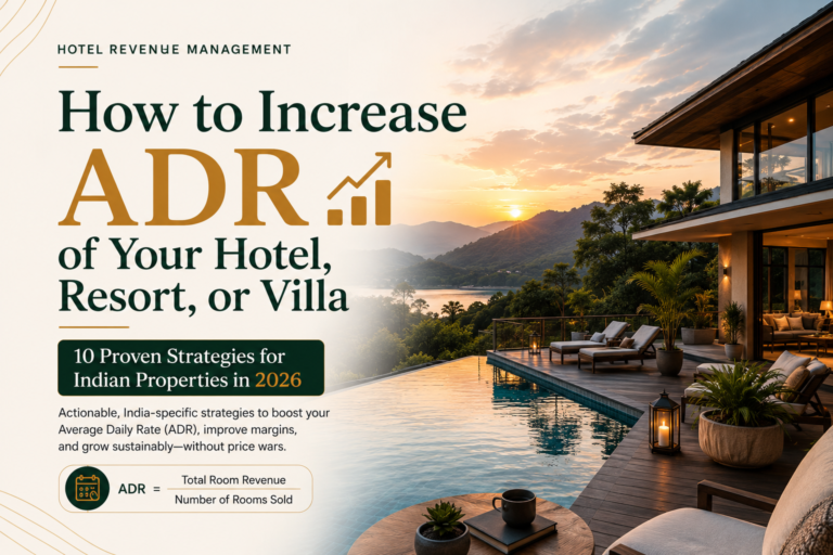 How to increase ADR of a property