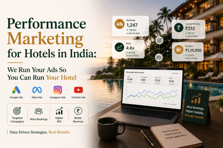 Performance Marketing for Hotels in India